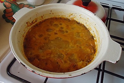 T&uuml;rkische Linsensuppe 1