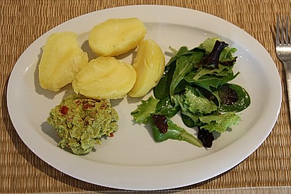 Avocado - Salsa an Pellkartoffeln 1