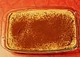 Falsches Tiramisu mit Bananen