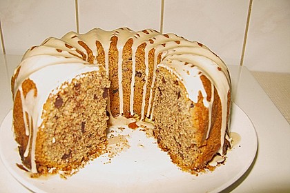 Mandel - Schoko - Kuchen 1