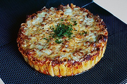 Makkaroni - Hack - Torte 1