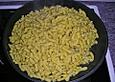 Pfirsich - Sp&auml;tzle