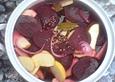 Eingelegte Rote Bete mit &Auml;pfeln