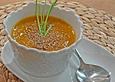 M&ouml;hrensuppe mit Sesam und Ingwer
