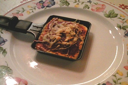 Pizza - Raclette 20