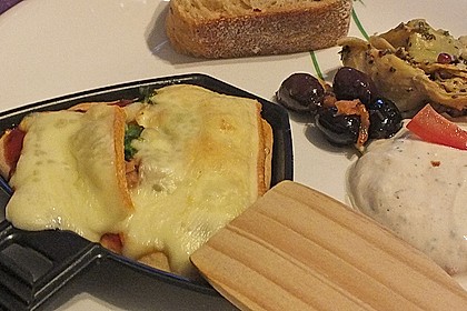 Pizza - Raclette 5