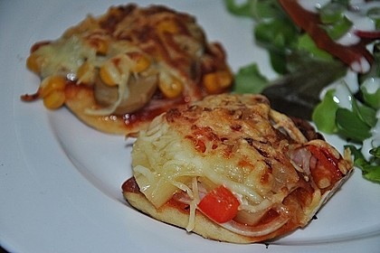 Pizza - Raclette 1