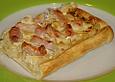 Sauerkrautkuchen mit Kasseler