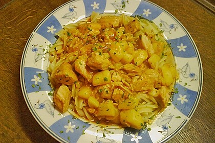 Putengulasch alla Mama