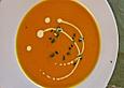 Leckere K&uuml;rbissuppe