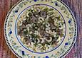 Rindfleischsuppe mit H&ouml;rnli