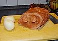 Gef&uuml;llter Sch&auml;lbraten