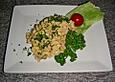 Nudelsalat mit Schinken und &Auml;pfel