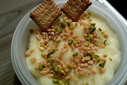 Türkische Grießsüßspeise