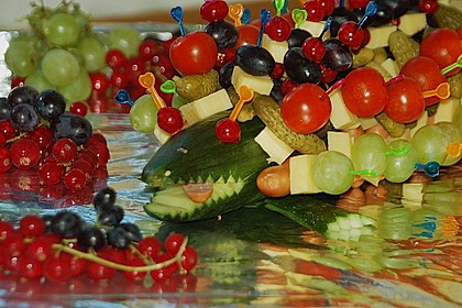 Gurkenkrokodil 125