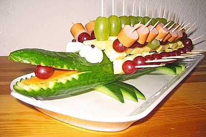 Gurkenkrokodil 1