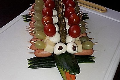 Gurkenkrokodil 200
