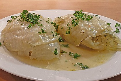 Kohlrouladen mit Quark - Hack - F&uuml;llung