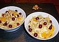 Sauerkrautsalat mit Fr&uuml;chten