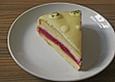 Himbeer - Marzipan - Torte