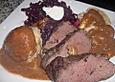 Preiselbeersauce zu Wild
