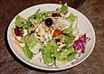 Gemischter Salat Amarena - Feige