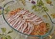 Hackbraten mit Parmesanhaube