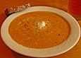 K&uuml;rbissuppe mit verschiedenen K&auml;sesorten und Variationen