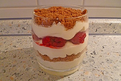 Himbeerdessert mit Spekulatius 34