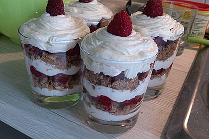 Himbeerdessert mit Spekulatius 23
