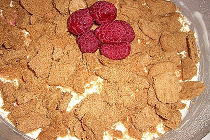 Himbeerdessert mit Spekulatius 62