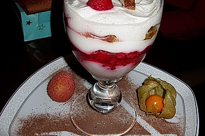 Himbeerdessert mit Spekulatius 8