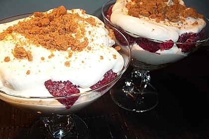 Himbeerdessert mit Spekulatius 32