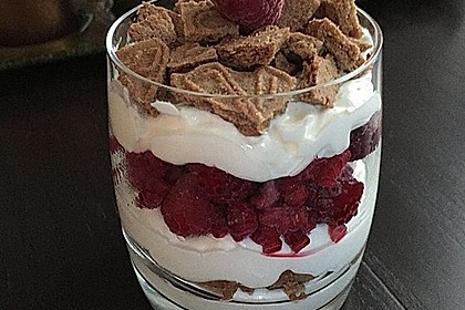 Himbeerdessert mit Spekulatius 14