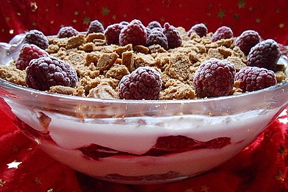 Himbeerdessert mit Spekulatius 21