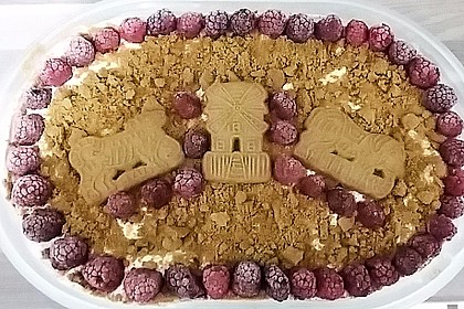 Himbeerdessert mit Spekulatius 60