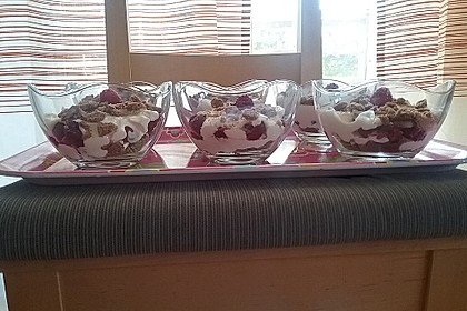 Himbeerdessert mit Spekulatius 52
