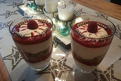 Himbeerdessert mit Spekulatius 25
