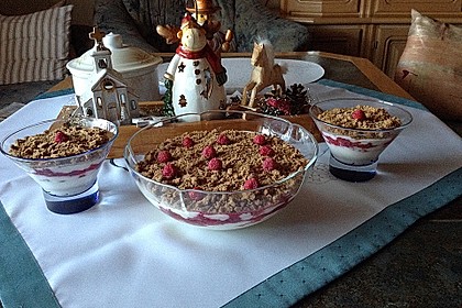 Himbeerdessert mit Spekulatius 54