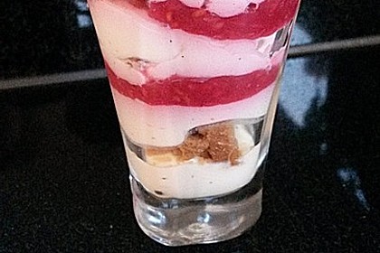 Himbeerdessert mit Spekulatius 27