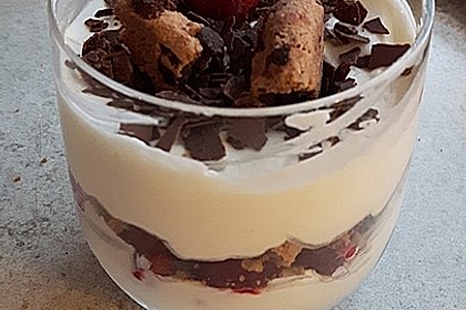 Himbeerdessert mit Spekulatius 31