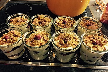 Himbeerdessert mit Spekulatius 33