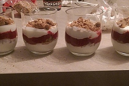 Himbeerdessert mit Spekulatius 35