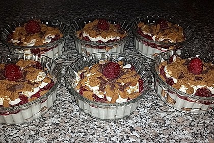 Himbeerdessert mit Spekulatius 51