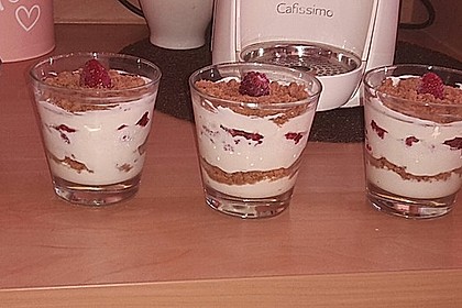 Himbeerdessert mit Spekulatius 44