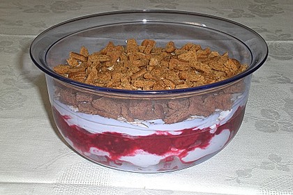 Himbeerdessert mit Spekulatius 42