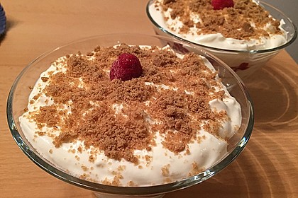 Himbeerdessert mit Spekulatius 59