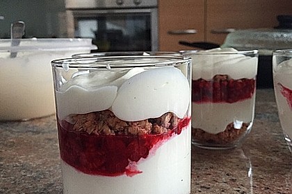 Himbeerdessert mit Spekulatius 19