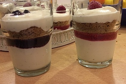 Himbeerdessert mit Spekulatius 28
