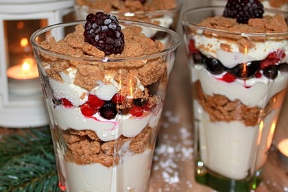 Himbeerdessert mit Spekulatius 16